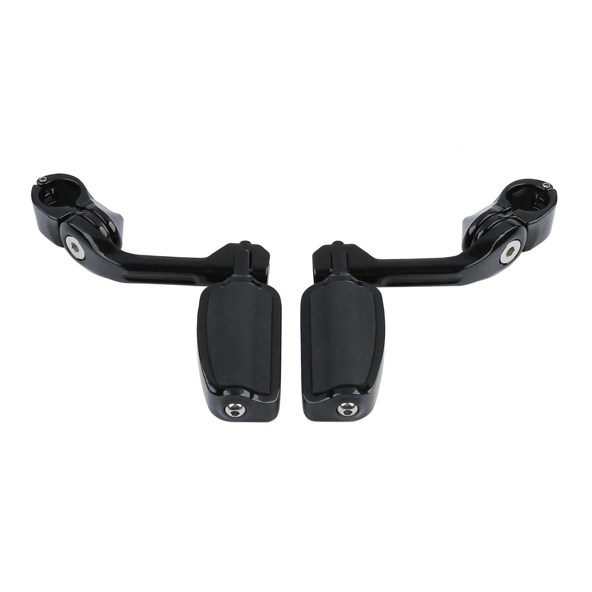 1.25” Engine Guards Foot Pegs for Harley Touring Glide (2014–2023)