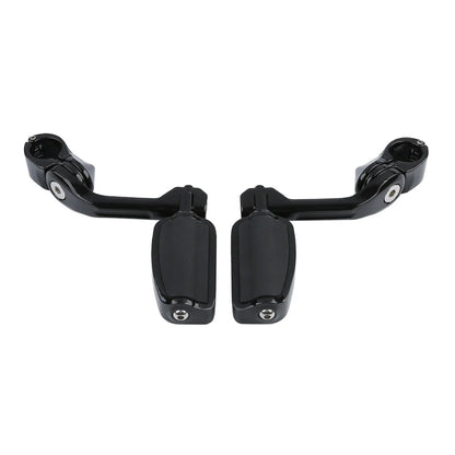 1.25” Engine Guards Foot Pegs for Harley Touring Glide (2014–2023)