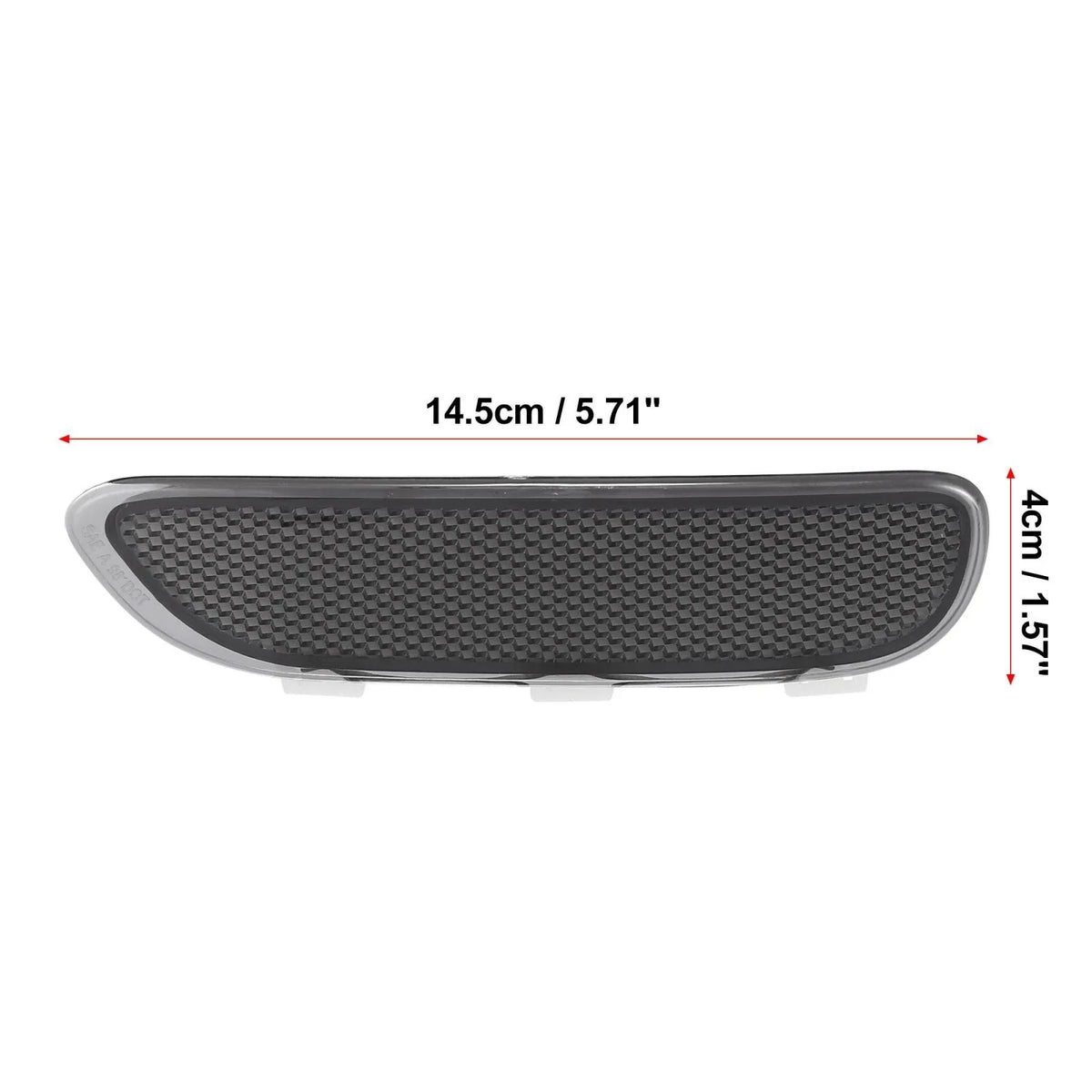 Pair of Front Bumper Reflectors for BMW E46 325Ci (1998–2006) 63148383011 63148383012