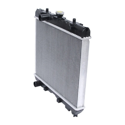 Radiator Aluminum Core for Kubota L2600 L2800 L3000 L3400 L4300 (1990–2005)