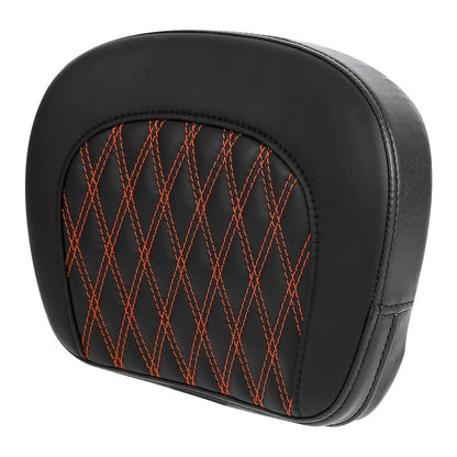 Passenger Sissy Bar Backrest for Harley Touring Electra Street Glide Road King (2009–2023)
