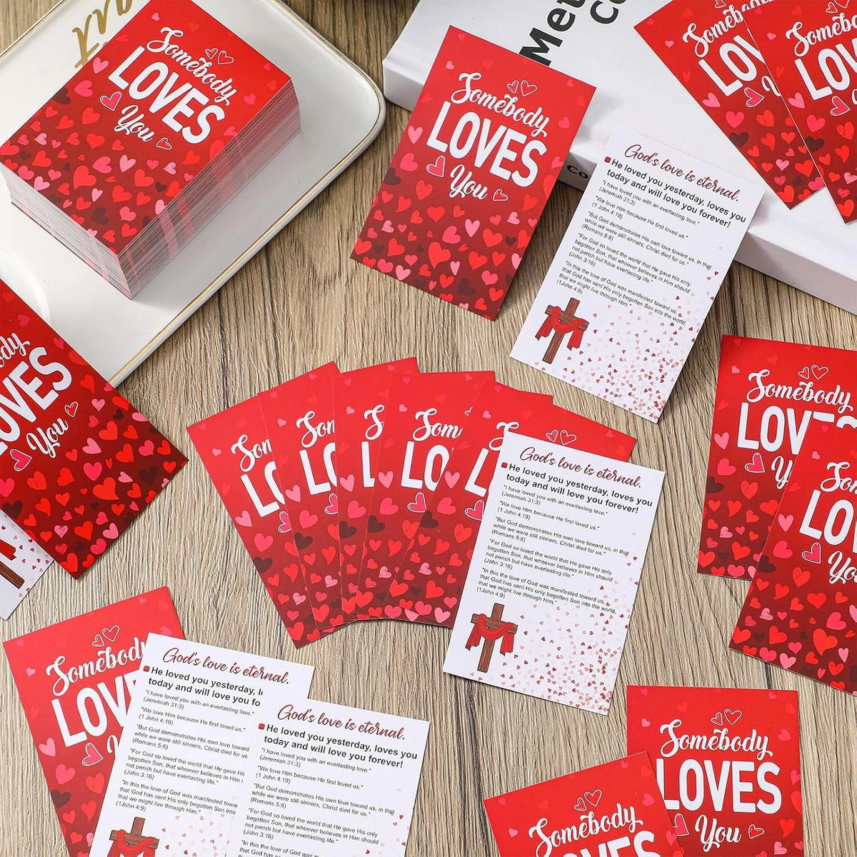 200 Pcs Salvation Prayer Postcards for Christian Pocket (No Part Numbers)