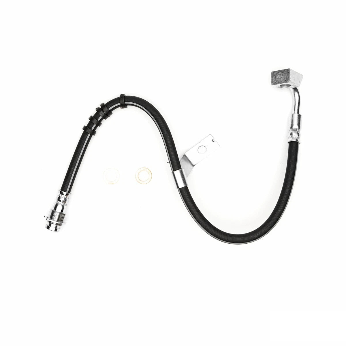 BHH-40137 Brake Hose for Dodge Dakota RWD (1987) Front Passenger Right