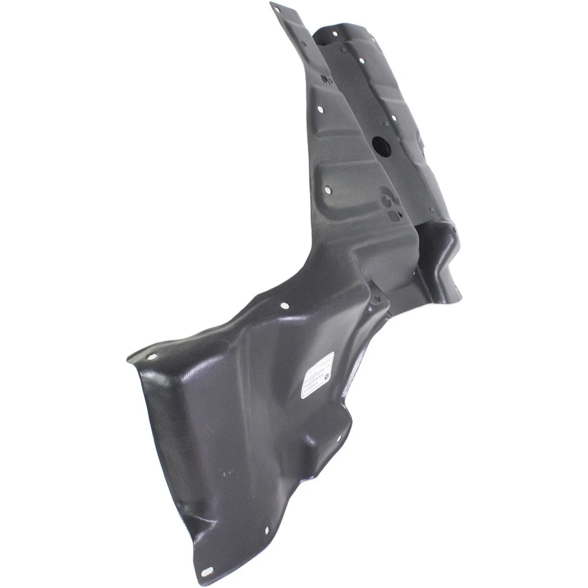 Set of 2 Engine Splash Shields for Toyota Prius (2004–2009)
