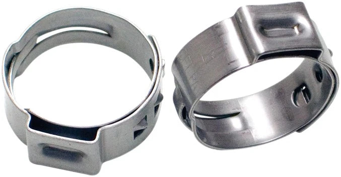 Stepless Hose Clamps for (12-0074)