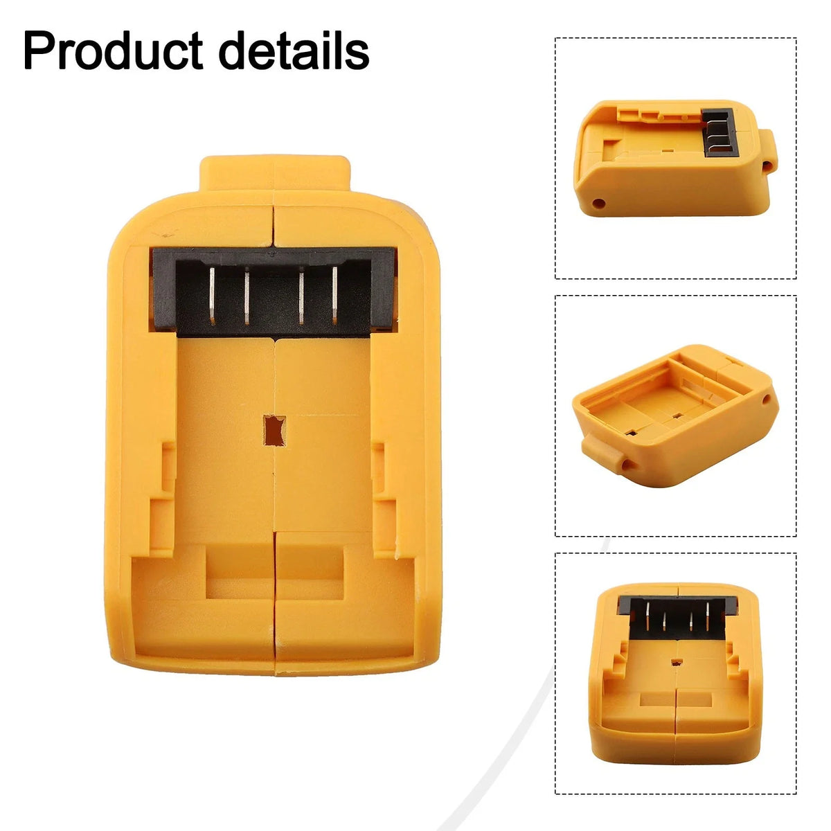 Dual Port Charger for 18V Batteries to USB Power Source