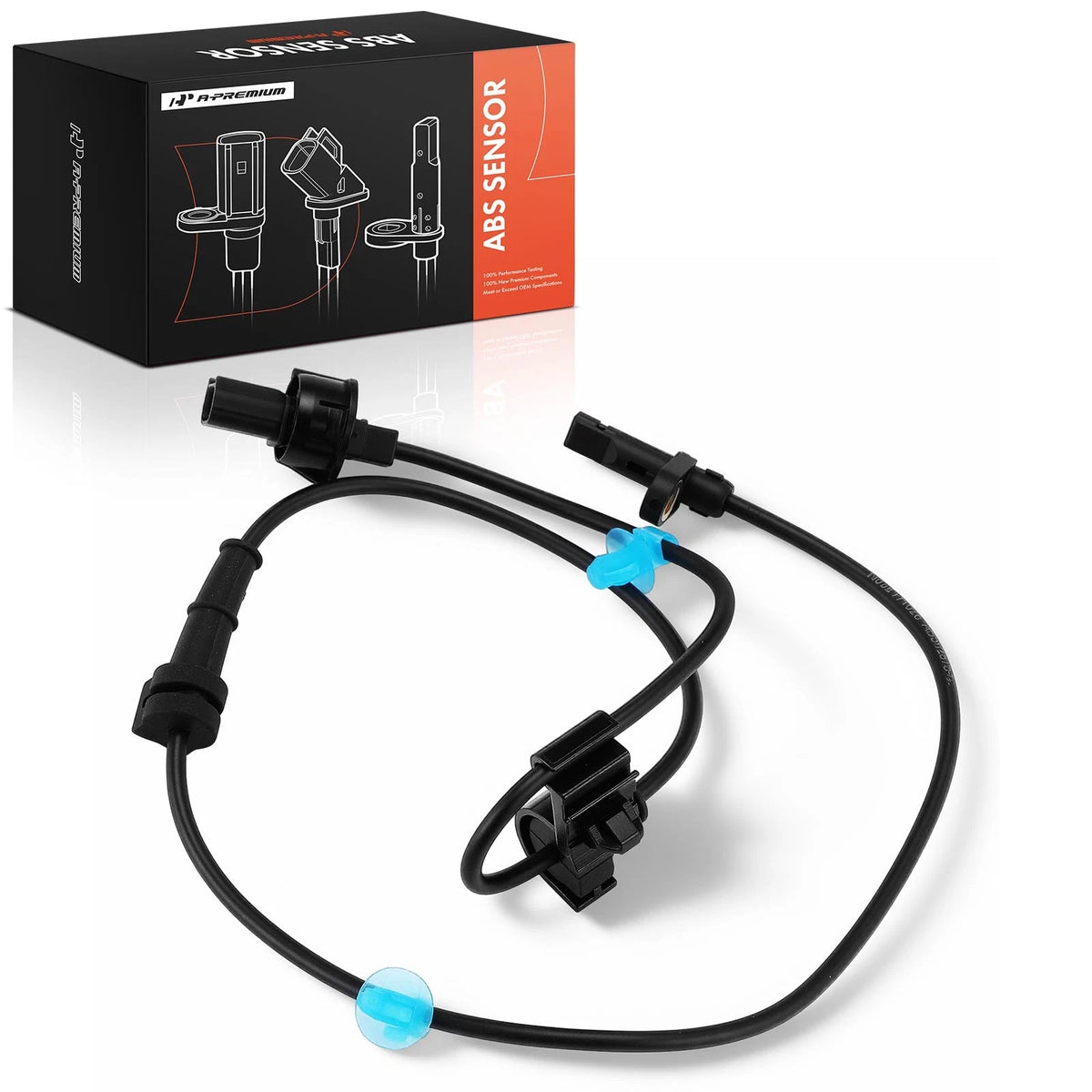 Front Left ABS Wheel Speed Sensor for Honda Ridgeline Passport (57455TZ5A02)