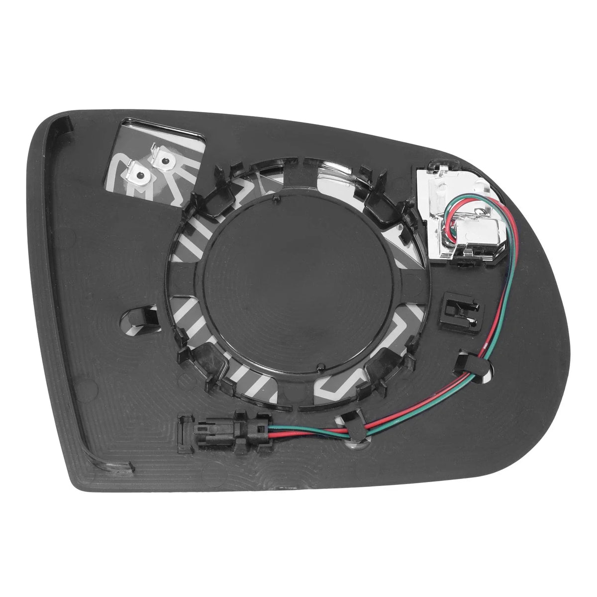 OE Style Flat Glass Lens Mirror for Jeep Cherokee (2014–2023)