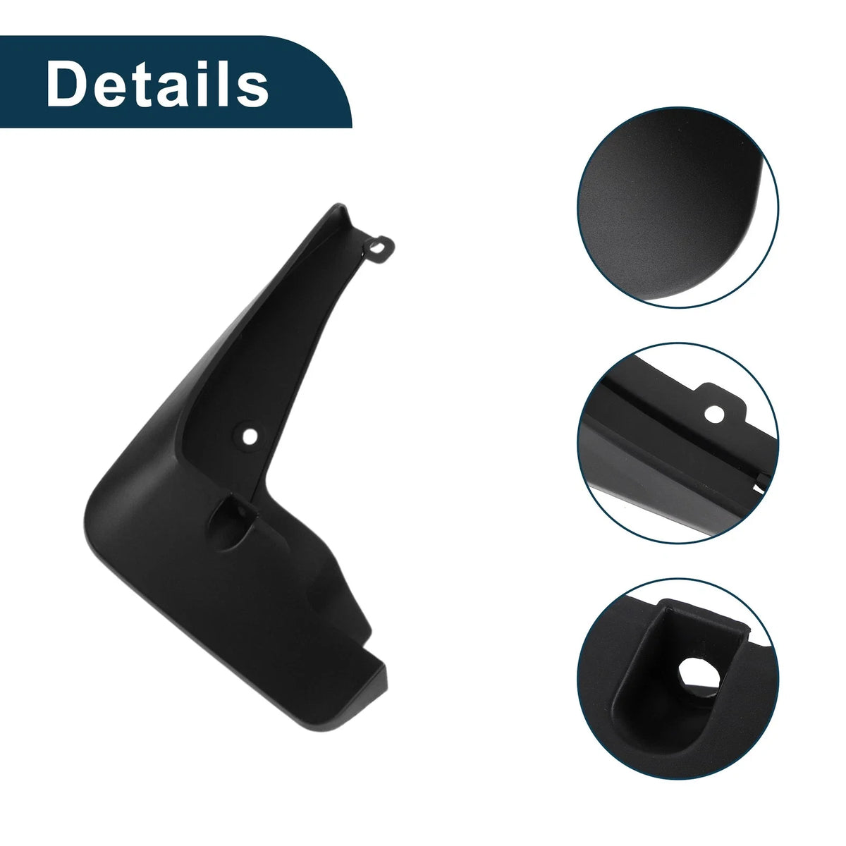 Set of 2 Mud Flaps Splash Guards for Volkswagen Viloran (2020–2021)