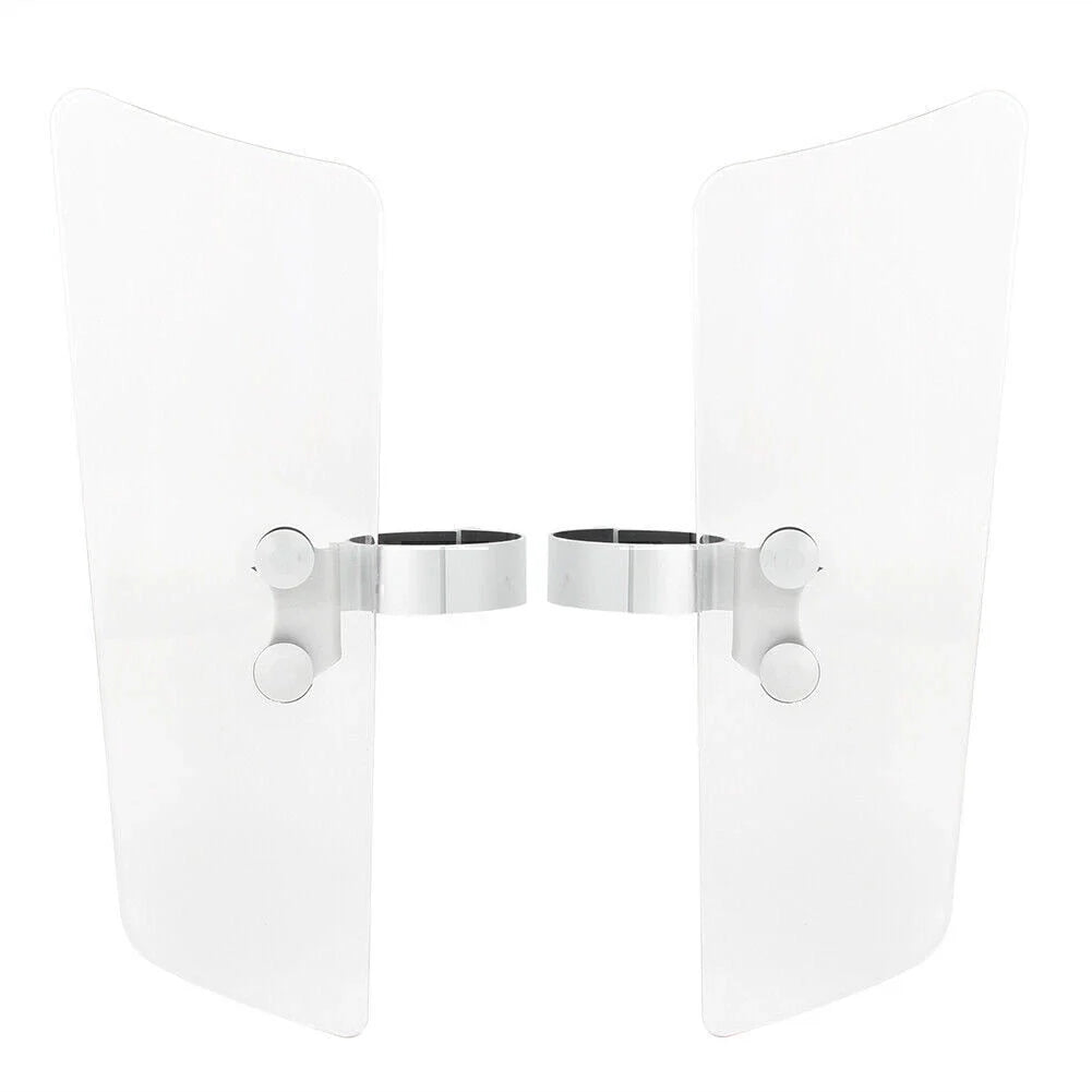 Fork Deflectors for Honda Kawasaki Suzuki Yamaha Shadow A (MEM5804)