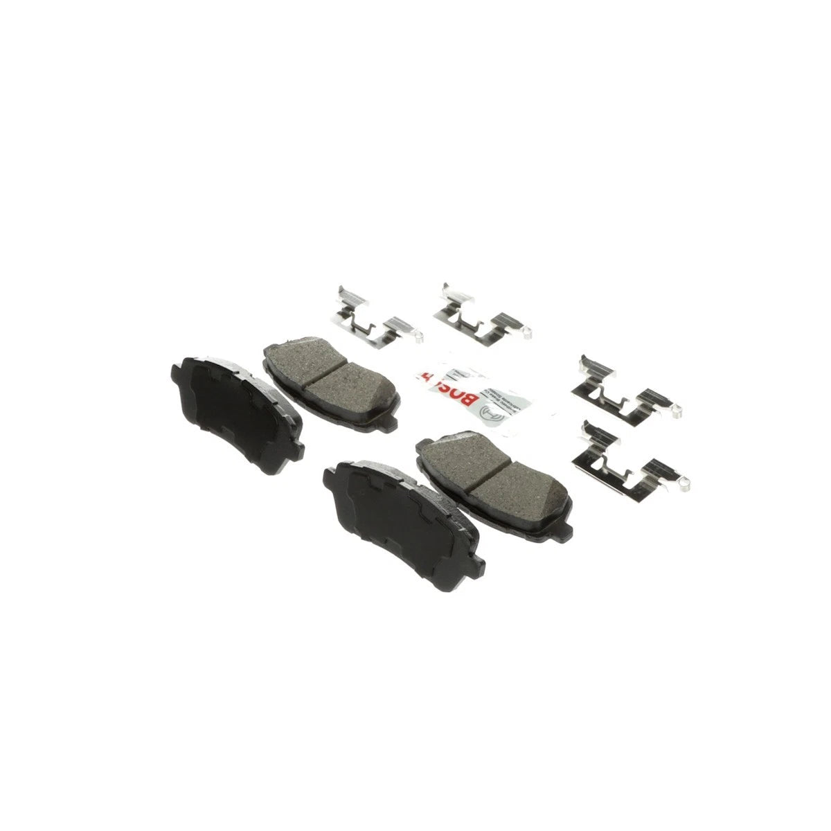 2X Brake Pad Set Front for Mazda 2 (2011–2014) BE1454AH