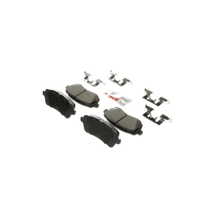 2X Brake Pad Set Front for Mazda 2 (2011–2014) BE1454AH