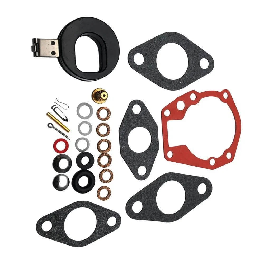 Carburetor Kit with Float for Johnson Evinrude 7.5-20 HP 439071 18-7043