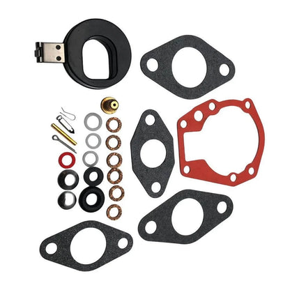 Carburetor Kit with Float for Johnson Evinrude 7.5-20 HP 439071 18-7043