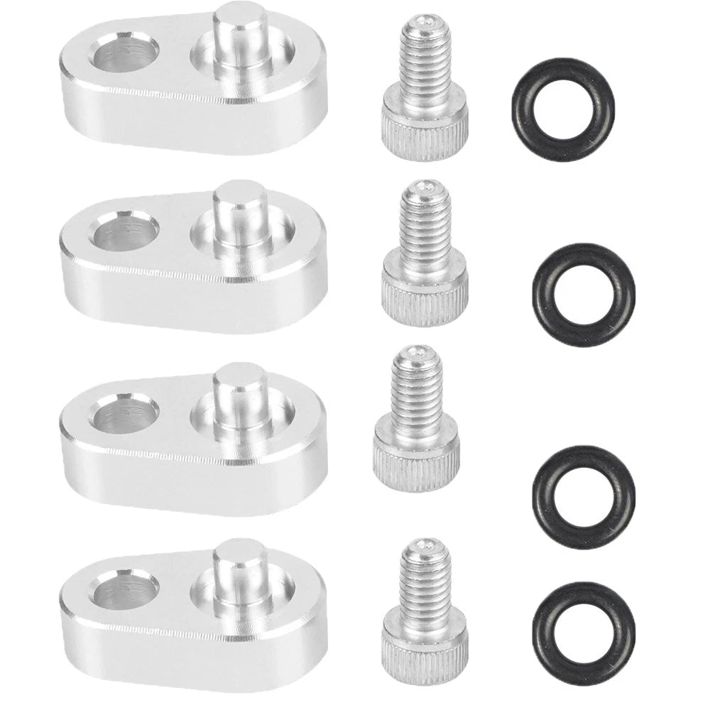 4X Rear Coolant Crossover Block Off Plug for GM LS Corvette (Dose Not Apply)
