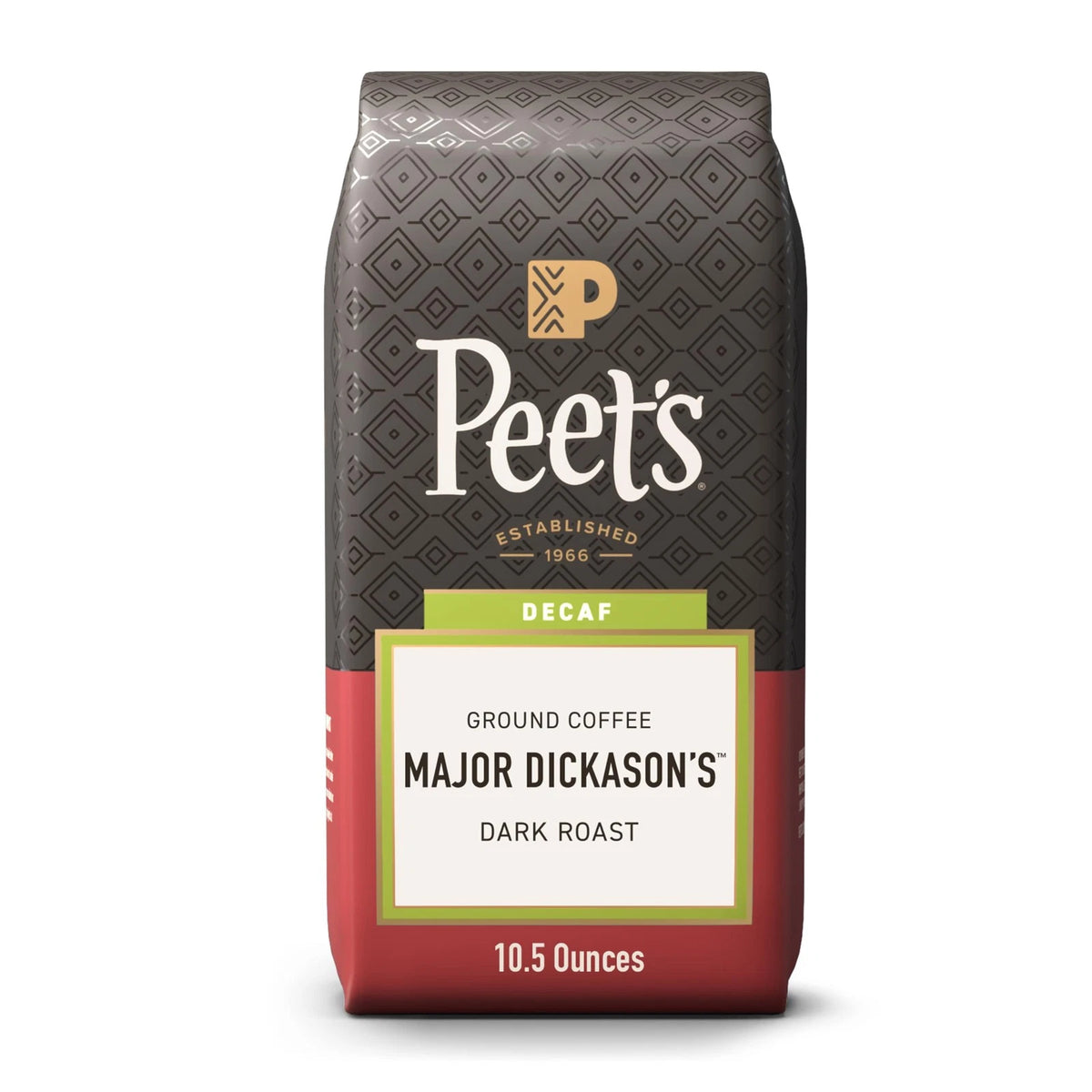 Decaf Major Dickason's Dark Roast Coffee (Pack of 1)