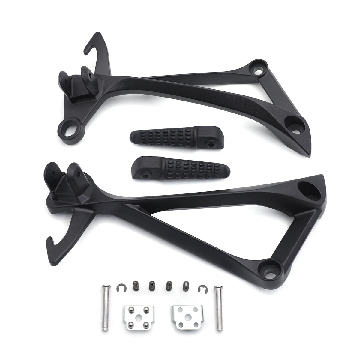 Rear Passenger Foot Pegs Bracket for Kawasaki Ninja ZX10R (2011–2014)