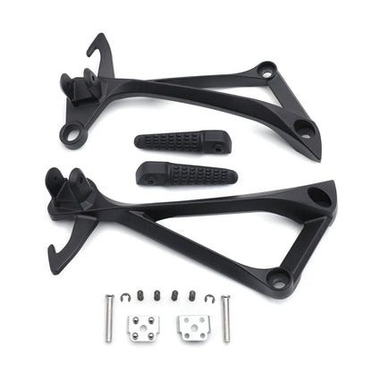 Rear Passenger Foot Pegs Bracket for Kawasaki Ninja ZX10R (2011–2014)
