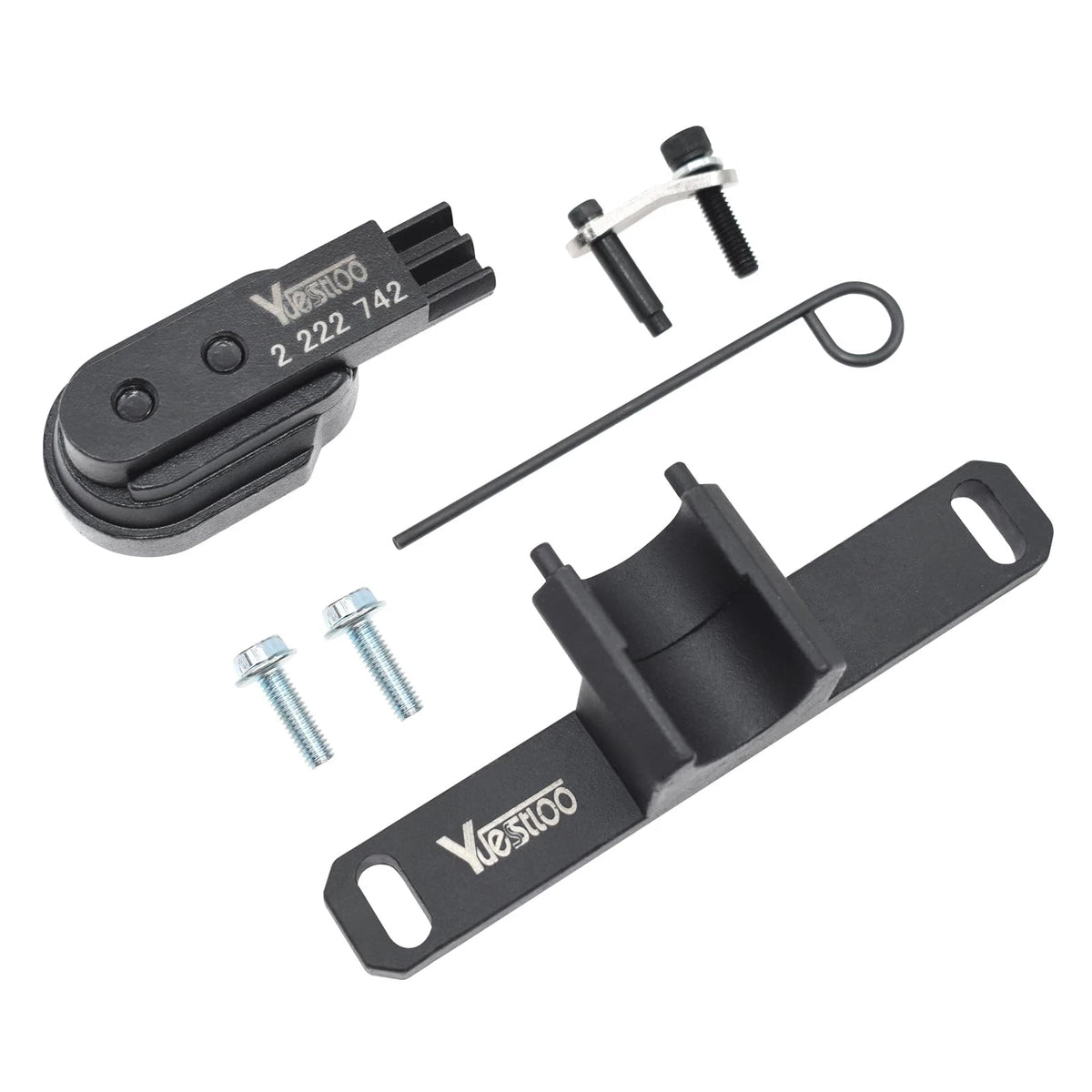 2X Flywheel Holder Flex Plate Lock Tool & Oil Tool Set for Automotive