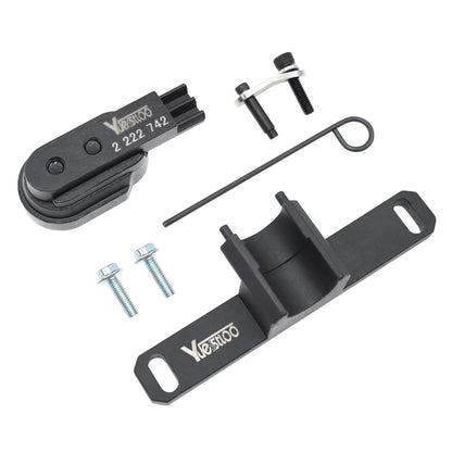 2X Flywheel Holder Flex Plate Lock Tool & Oil Tool Set for Automotive