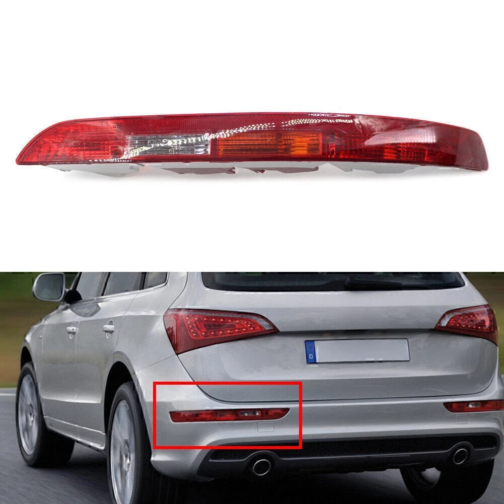 Left Rear Bumper Tail Light for Audi Q5 SQ5 (2018–2021)