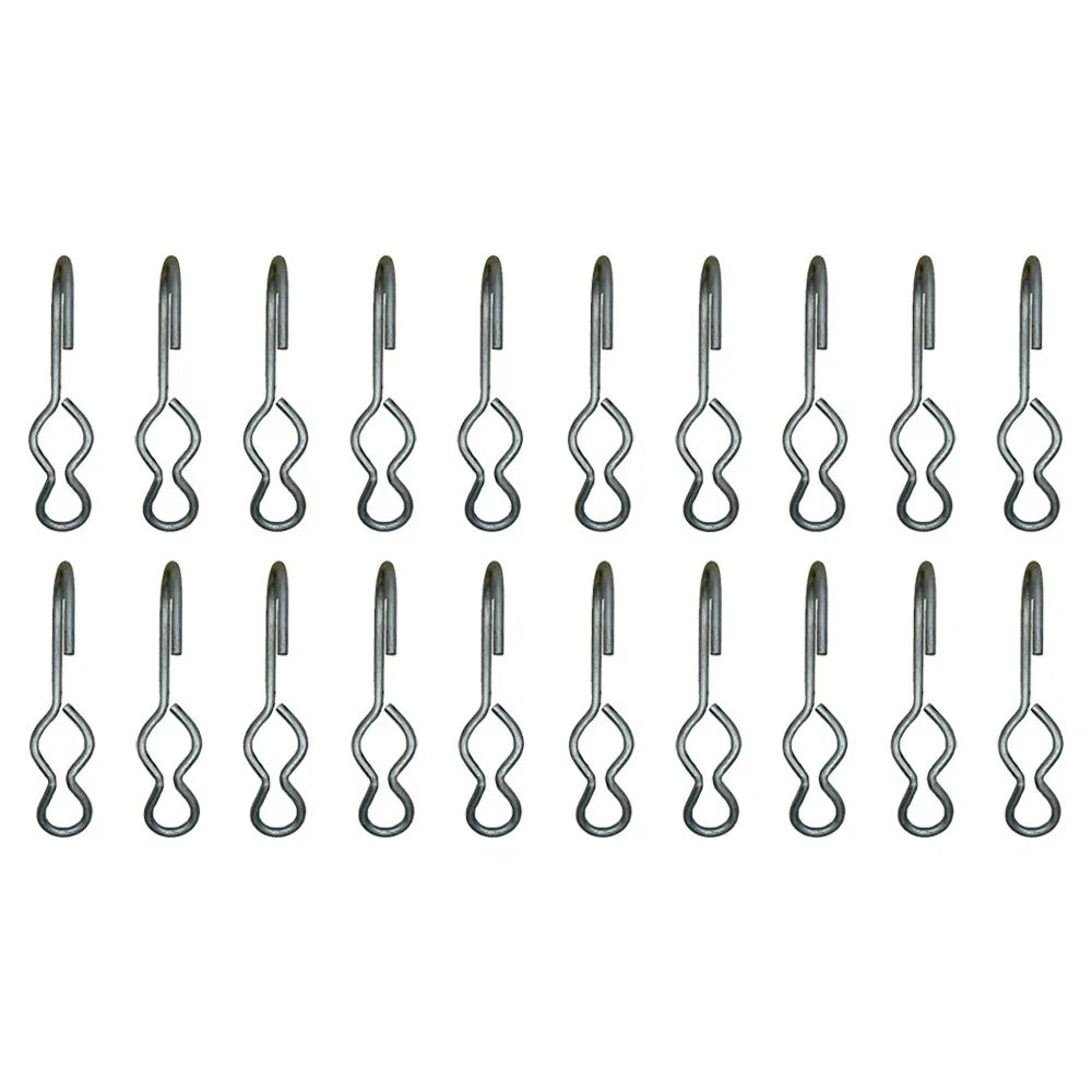 Set of 20 SJ Hooks for Cargo Control Rubber Rope Shock Cord RRH-100