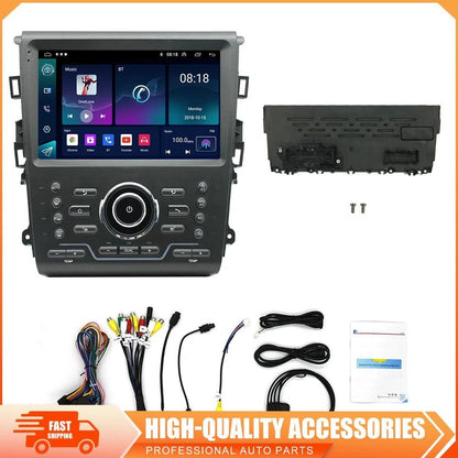 Set of 1 Car Stereo Radio for Ford Fusion Mondeo (2013–2018) 9" Android 12
