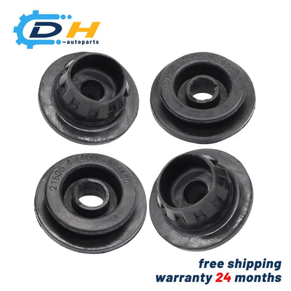 4-Piece Radiator Mount Bushing Kit for Nissan (Fits 21506-4M400, 21507-4M400)