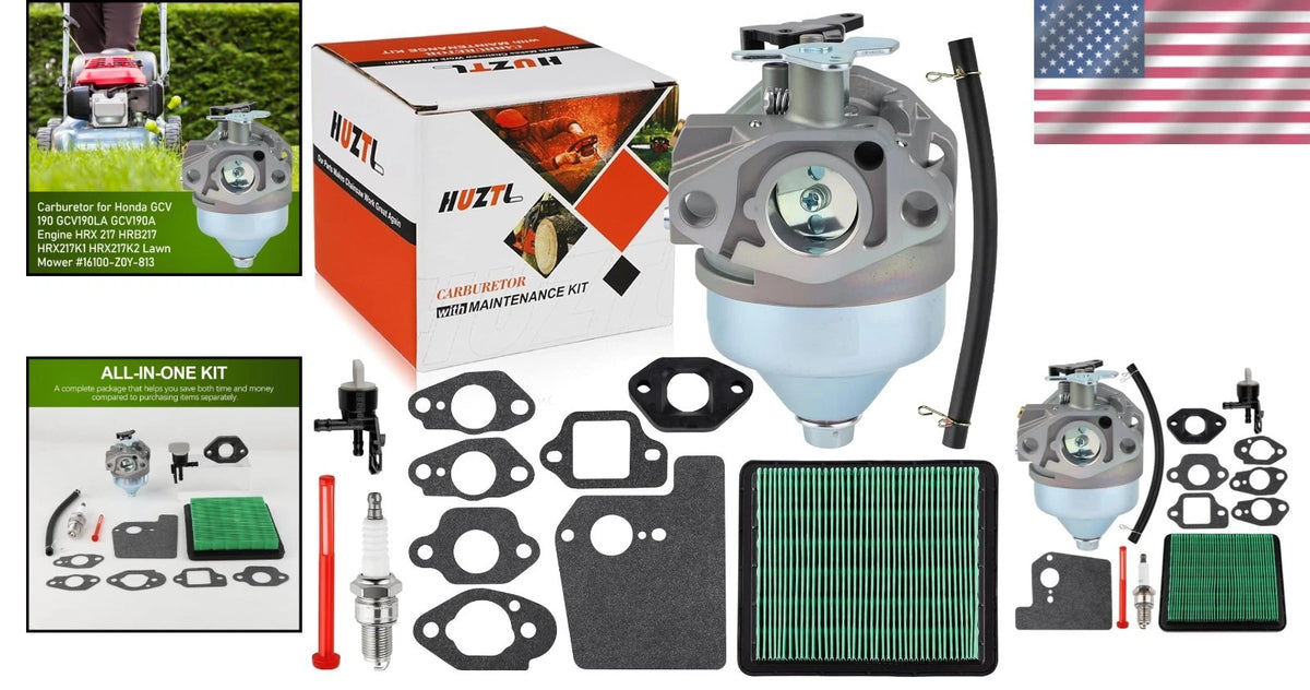 Tune-Up Kit for Honda GCV190 Engines (2019–2023)