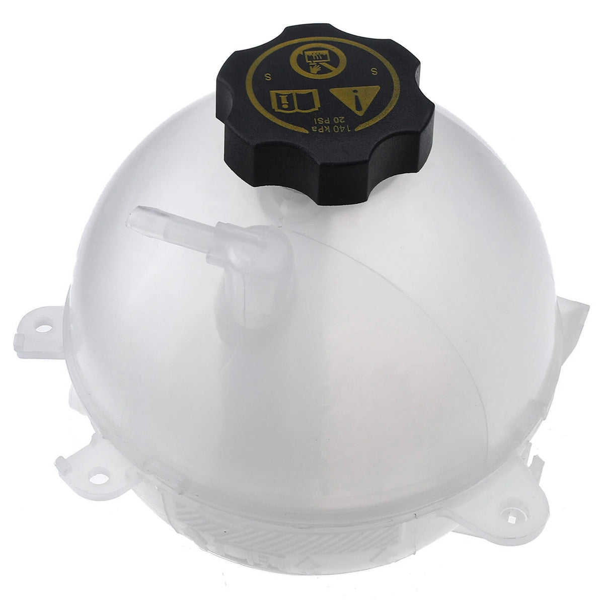 A-Premium Engine Coolant Expansion Tank w/Cap for Chevy Equinox (2018–2020) 23386455