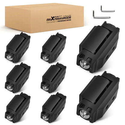 Set of 8 Off-Road LED Light Mounting Brackets for Crosshair Series 5" Pods