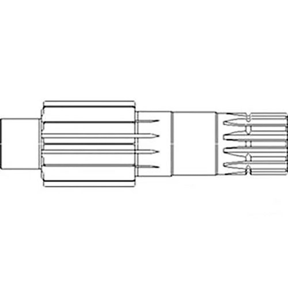 Final Drive Pinion Shaft for Case IH 2144 2166 2188 2344 2366 2377