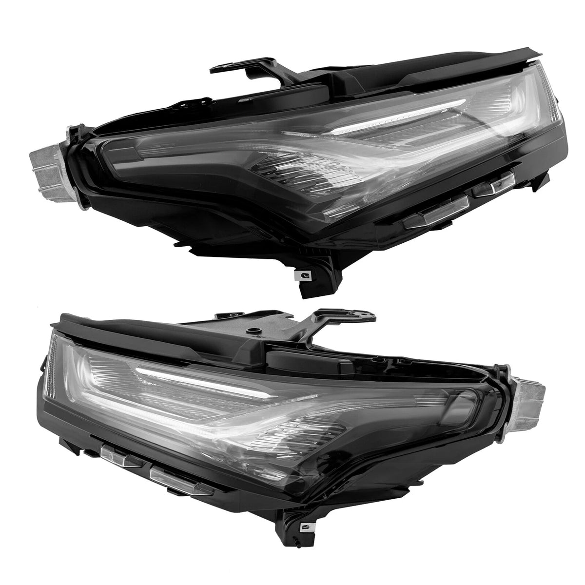 Upper LED Signal Lamps for Chevy Traverse (2022–2023) 85584765, 85584766