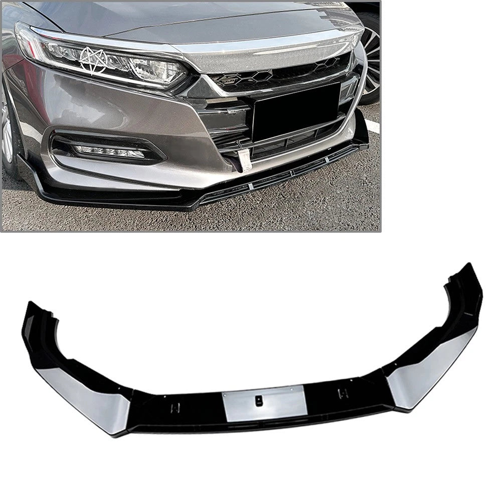 Front Bumper Lip Splitters Body Kit for Honda Accord (2018–2021)