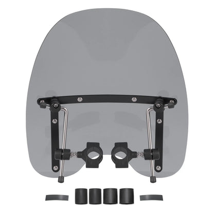 18''x16'' Windshield for Honda Shadow VT 1300 1100 750 600 (2001–2019)