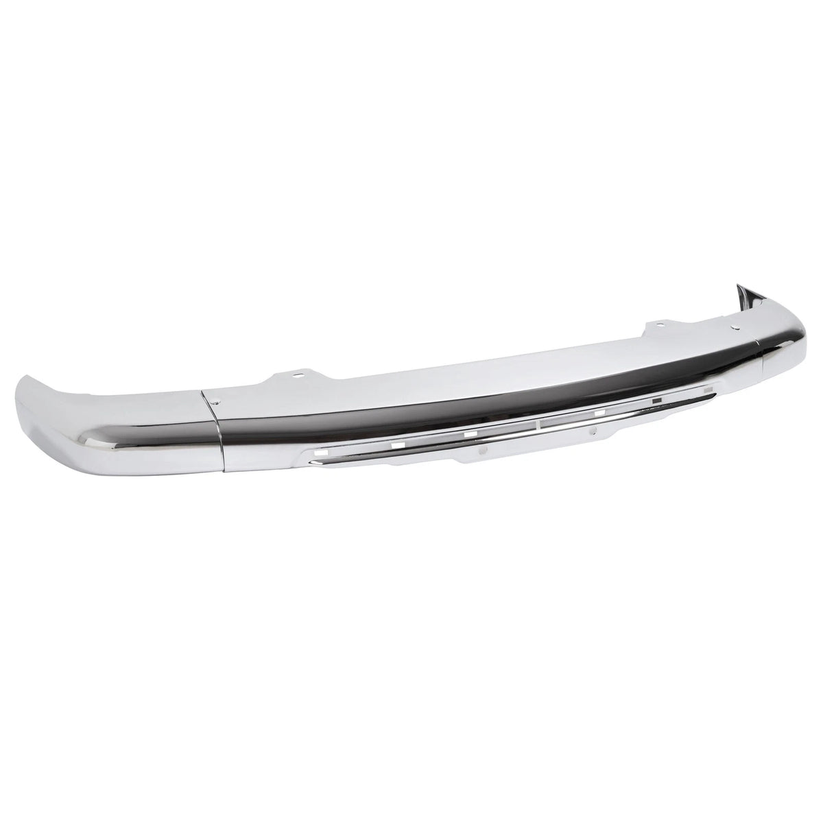 Front Bumper Face Bar with Bracket Chrome for Chevrolet Colorado GMC Canyon (2004–2012) - CON-A000366, Replace for 19210442, GM1002460