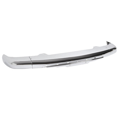 Front Bumper Face Bar with Bracket Chrome for Chevrolet Colorado GMC Canyon (2004–2012) - CON-A000366, Replace for 19210442, GM1002460