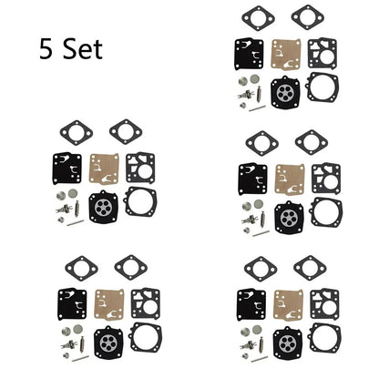 Set of 5 Carburetor Diaphragm Repair Kit for Stihl 040 041 045 051 (RK21-HS)