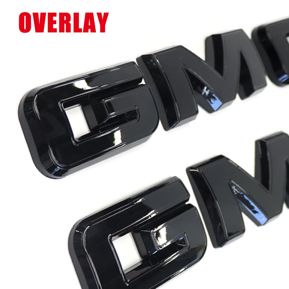 Overlay Kit for GMC Sierra 1500 2500HD 3500HD (2019–2025) - 84364354, 84364382, 84364383, 84364384