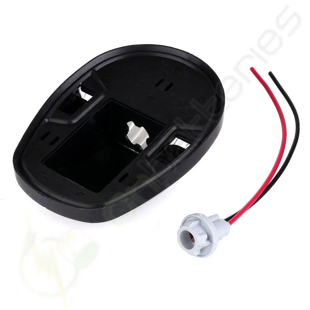 3X Clear Lens Cab Marker Running Light +W5W 12V LED for Chevy GMC (2002–2007)