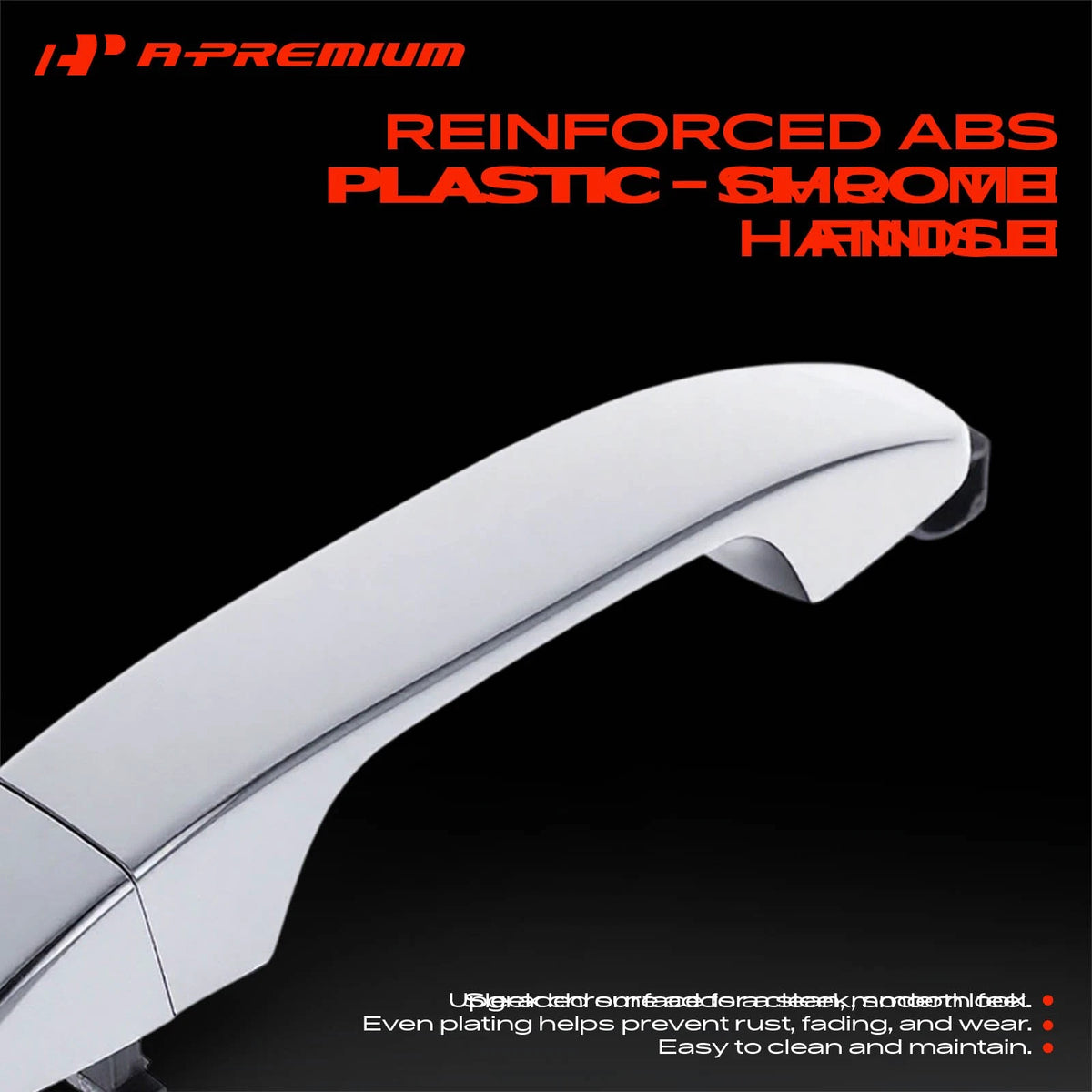 A-Premium Exterior Door Handle for Chevy Silverado 1500 (2014–2018) 22923598, 22923594, 82502