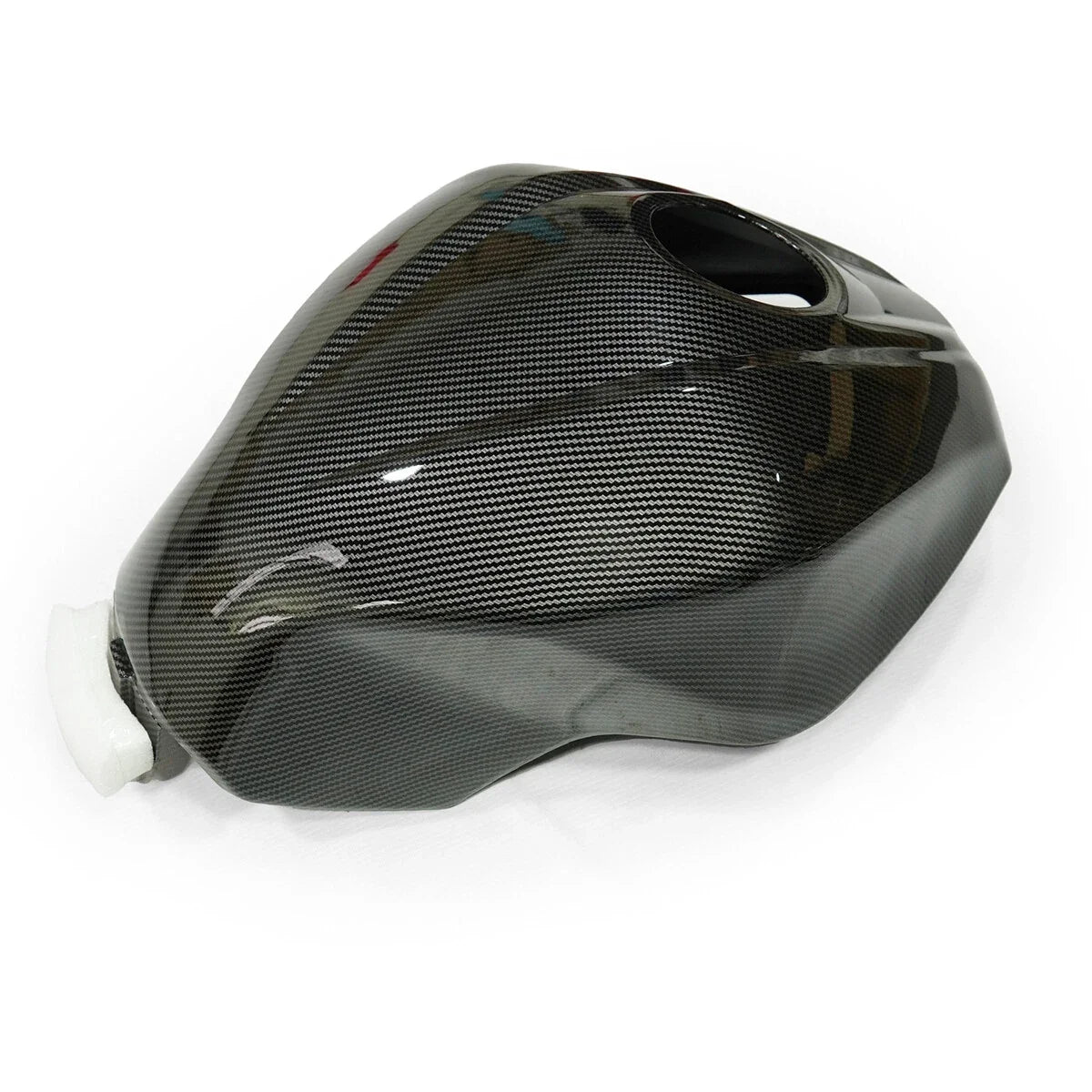 Carbon Fiber Style Fuel Gas Tank Cover for Kawasaki Ninja 300 (2013–2017)