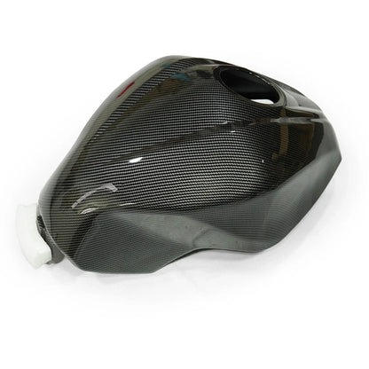 Carbon Fiber Style Fuel Gas Tank Cover for Kawasaki Ninja 300 (2013–2017)