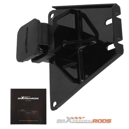 2" Bolt-On Hitch for Kawasaki Brute Force 650/750 (2005–2023) Black Steel