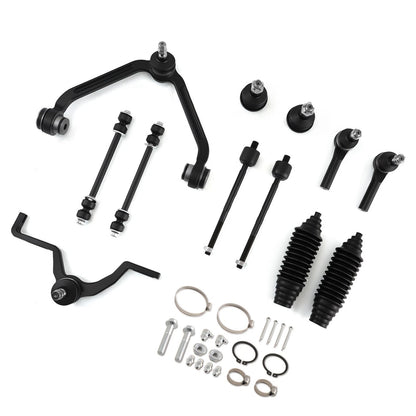 12PC Front Upper Control Arms Set for Explorer Sport Trac (2001–2005) - WZSRNJ