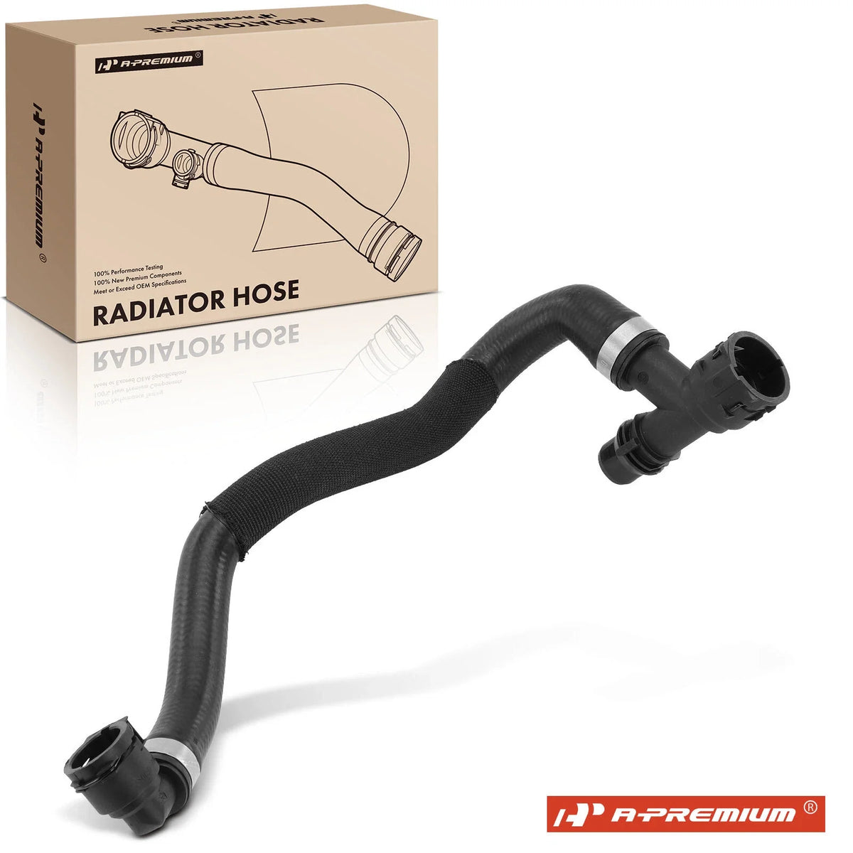 Radiator Coolant Hose for BMW 230i 330i 430i (2017–2020)