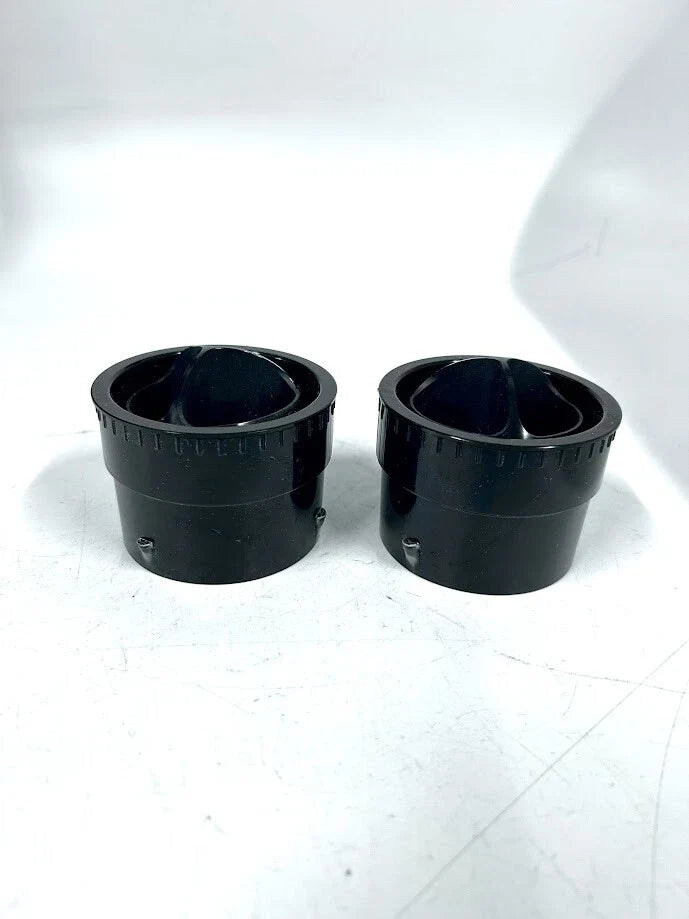 2X Tridant Louver Black Anodized for Proline 499125