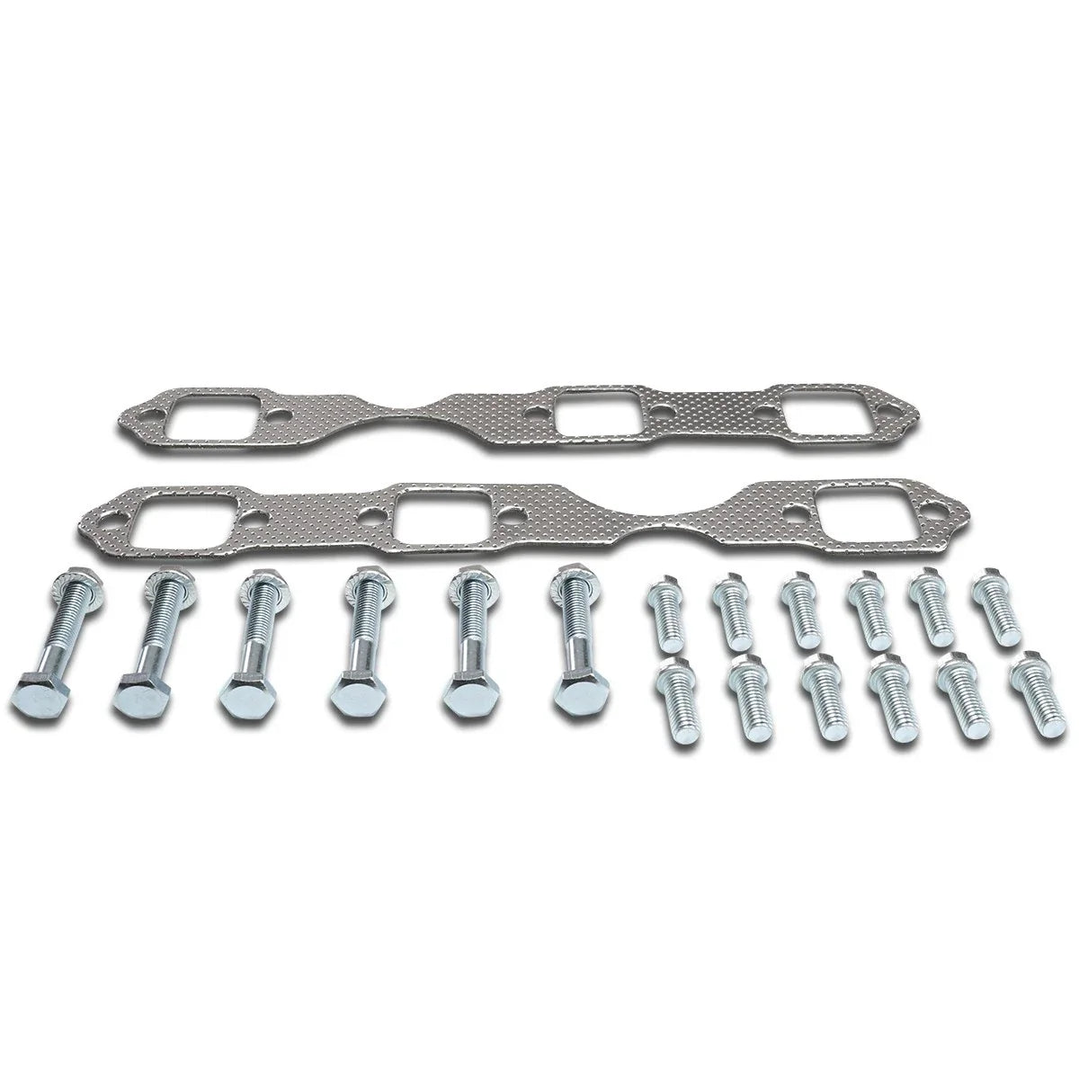 Exhaust Manifold Header Gasket + Bolts for GMC Sonoma S10 Blazer Jimmy (1996–2001)