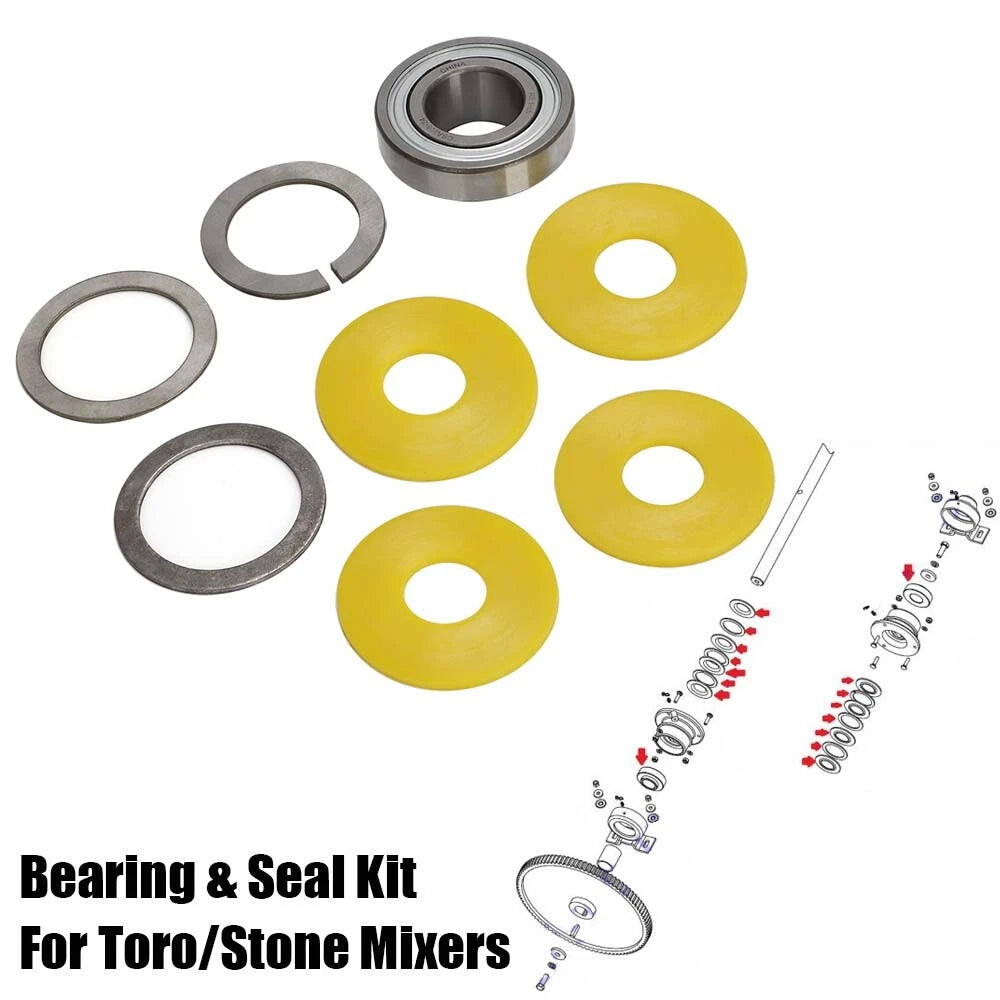 Bearing & Seal Kit for Stone Toro Mortar Mixer Plaster Mixer