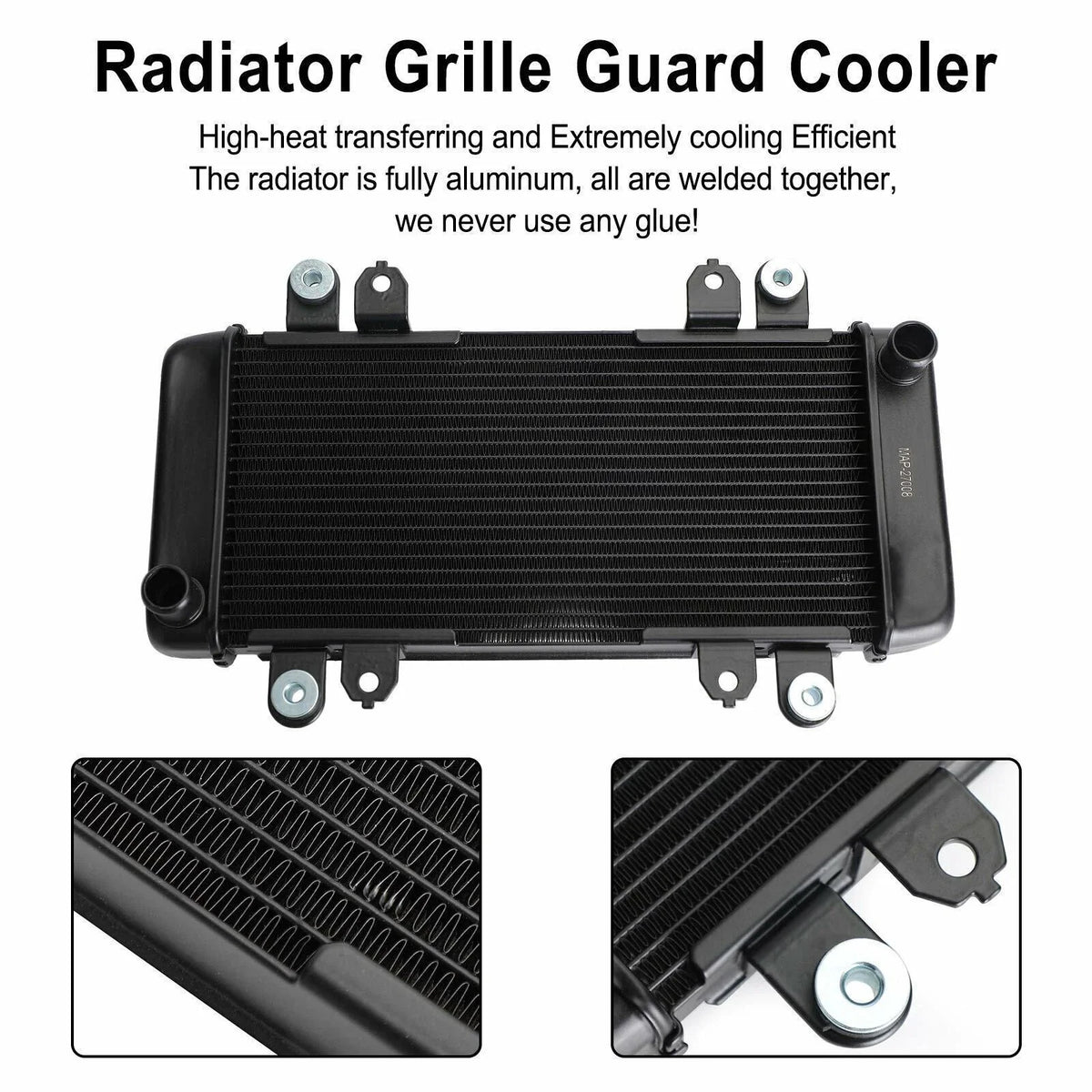 Radiator Guard for Kawasaki Ninja 300 EX300 (2013–2017)